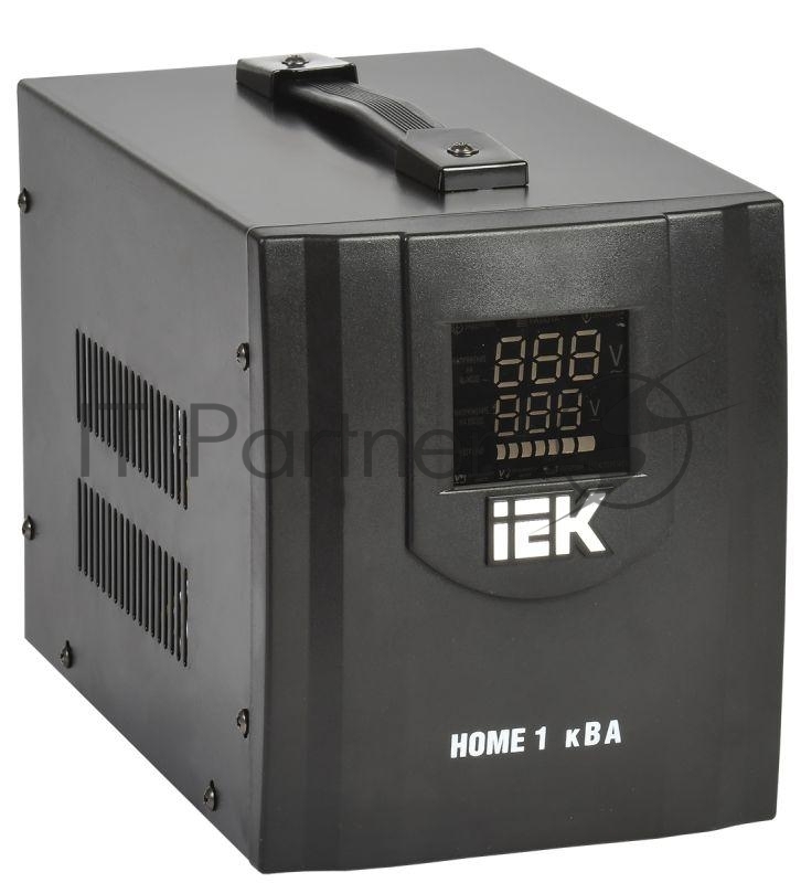 Стабилизатор напряжения Iek IVS20-1-01000 серии HOME 1 кВА (СНР1-0-1) IEK