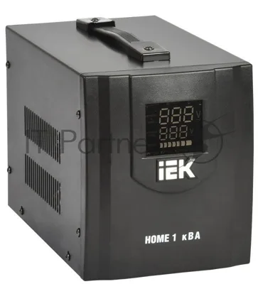 Стабилизатор напряжения Iek IVS20-1-01000 серии HOME 1 кВА (СНР1-0-1) IEK