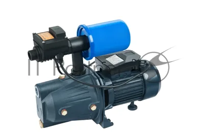 Насосная станция UNIPUMP АКВАРОБОТ JET 100 L г/а 2л  адаптивная