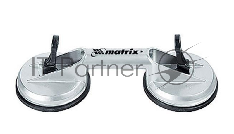 Стеклодомкрат Matrix алюминиевый двойной