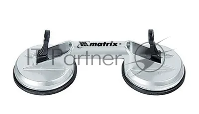 Стеклодомкрат Matrix алюминиевый двойной