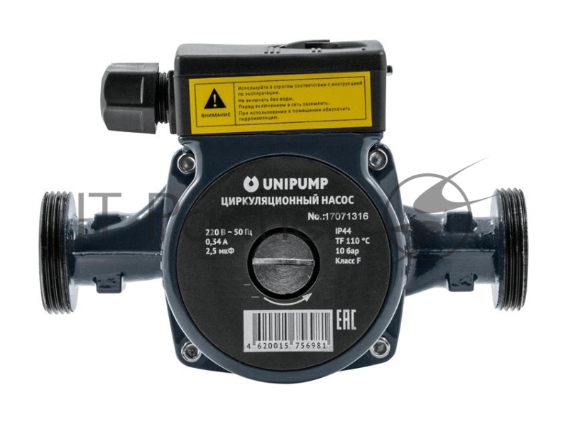 Насос циркуляц. UNIPUMP CP 25-40 180  (отопл.) 72 Вт. Напор 4м. 48 л/мин. 10 бар. Внеш резьба 1,5""