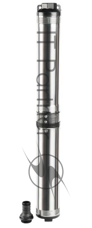 Погружной скважинный насос UNIPUMP 96684 ECO MIDI-1  0,55кВт, 30м