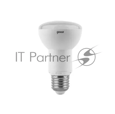 Лампа светодиодная Gauss 106002209LED Reflector R63 E27 9W 4100K