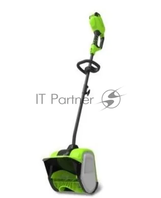 Снеголопата аккумуляторная GREENWORKS 2600807шир.300мм 40 В (без АККУМ и ЗУ)
