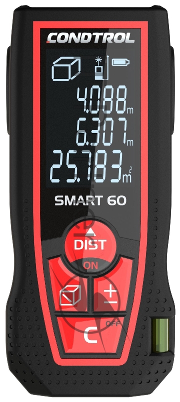 Дальномер CONDTROL SMART 60лазерный от 0.05 до 60 метров