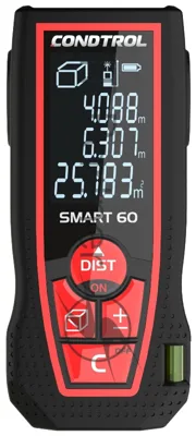 Дальномер CONDTROL SMART 60лазерный от 0.05 до 60 метров