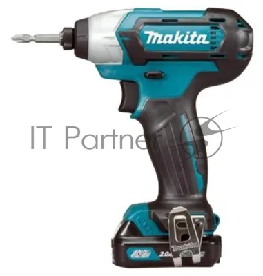 Аккум.гайковерт Makita TD110DZ 10.8В Li-ion 0-3500у\м 110Нм 1.2кг кор подсв M5-M12 б\акк и з\у