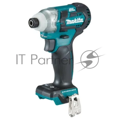 Шуруповерт Makita TD111DWAE, 10,8 В, 2 Ач, 135 Нм, бесщеточный, ударный
