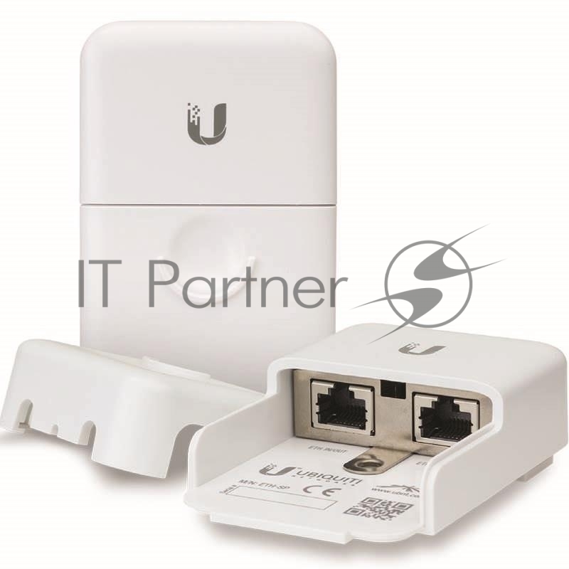 Грозозащита UBIQUITI Ethernet Surge Protector Gen 2 Ethernet уличная, 1 Гбит/с (ETH-SP-G2)