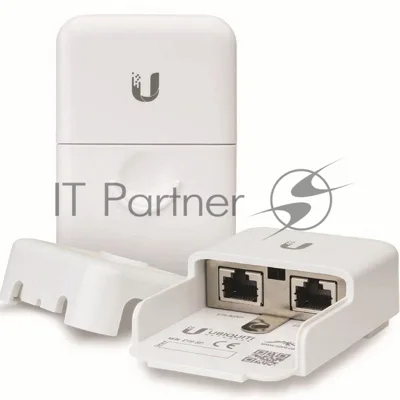 Грозозащита UBIQUITI Ethernet Surge Protector Gen 2 Ethernet уличная, 1 Гбит/с (ETH-SP-G2)