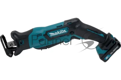 Ножовка Makita JR105DWAE 10.8В 2х2Ач Li-ion слайдер 0-3300об\м ход-13мм рез-50мм 1.3кг чем подсв
