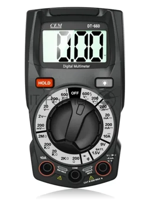 Мультиметр CEM DT-660