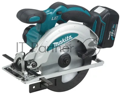 Пила циркулярная MAKITA DSS610RFE  18В 2х3Ач LiIon 3700об/мин диск165мм рез57мм 3.2кг
