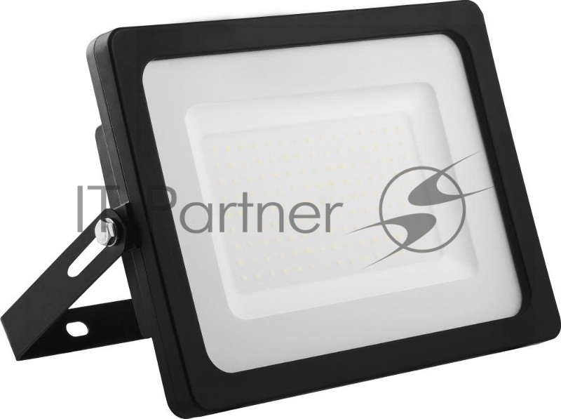 Прожектор светодиодный Feron 2835 SMD 150W 6400K IP65, черный с матовым стеклом, LL-923