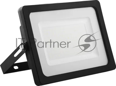 Прожектор светодиодный Feron 2835 SMD 150W 6400K IP65, черный с матовым стеклом, LL-923