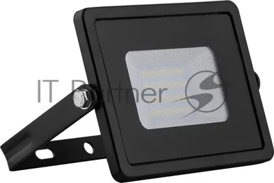 Прожектор светодиодный Feron 2835 SMD 30W 4000K IP65, черный с матовым стеклом, LL-920