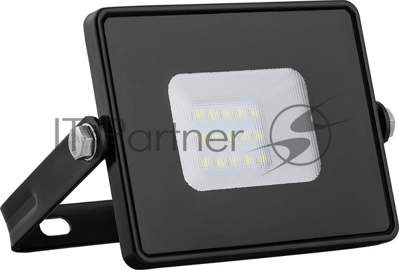 Прожектор светодиодный FERON 294932835 SMD 20W 4000K IP65, черный с матовым стеклом, LL-919