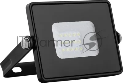 Прожектор светодиодный FERON 294932835 SMD 20W 4000K IP65, черный с матовым стеклом, LL-919
