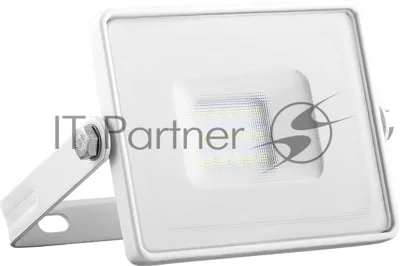 Прожектор светодиодный FERON 294912835 SMD 10W 6400K IP65, белый с матовым стеклом, LL-918