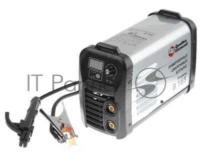 Инвертор QUATTRO ELEMENTI B 165 165 А, ПВ 80%, до 4.0 мм, 4.8 кг, Дисплей, TIG-Lift, 220В, КЕЙС
