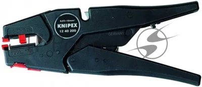Инструмент для снятия изоляции KNIPEX 1240200  длина кабеля 3,0-18,0мм
