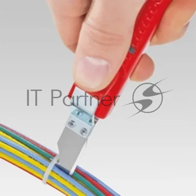 Щипцы для зачистки электропроводов KNIPEX KN-1620165SB  для снятия изоляции