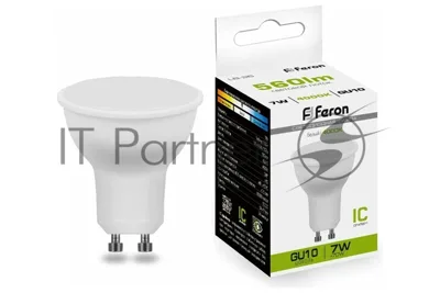 Лампа светодиодная Feron LB-26 80LED 7W 230V GU10 4000K