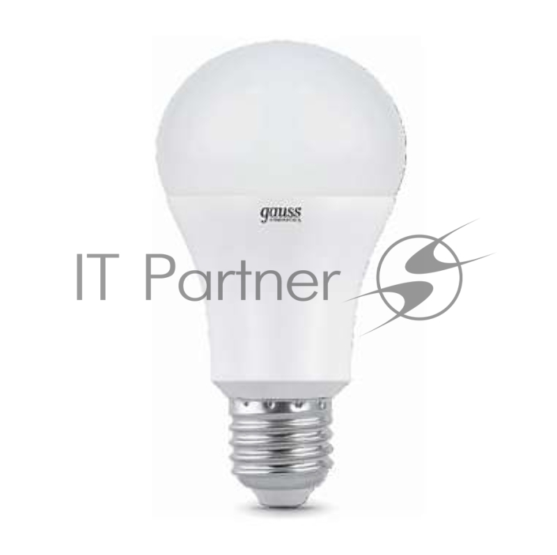 Светодиодная лампа Gauss LED Elementary 23225A60 15W E27 4100K 1/10/40 груша