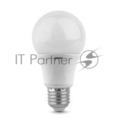 Лампа светодиодная GAUSS 102502207  LED A60 E27 7W 4100K