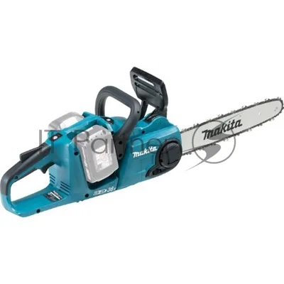 Пила цепная Makita DUC353Z 36В 2х18В LI-ION шина-35 см шаг-3/8" паз-1.1 мм 5.2 кг БЕЗ АКК. и ЗУ