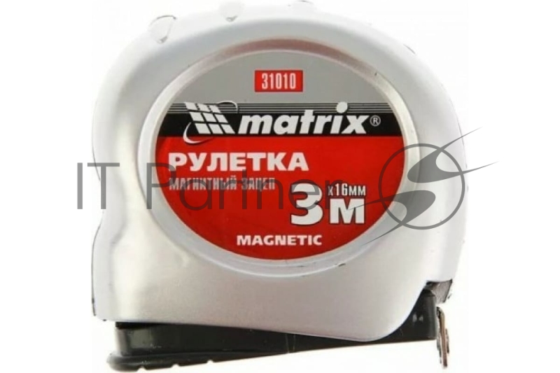 Рулетка Matrix magnetic 3мх16мм магнитный зацеп