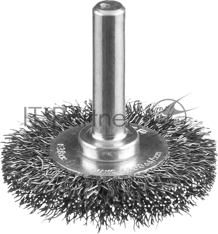 Кордщетка STAYER 35198-038_z02  дисковая для дрели витая стальная проволока 0.3мм 38мм