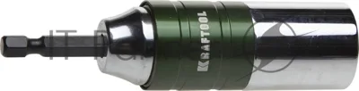Головка KRAFTOOL EXPERT 26397-21 Cr-V E 1/4'' 21мм