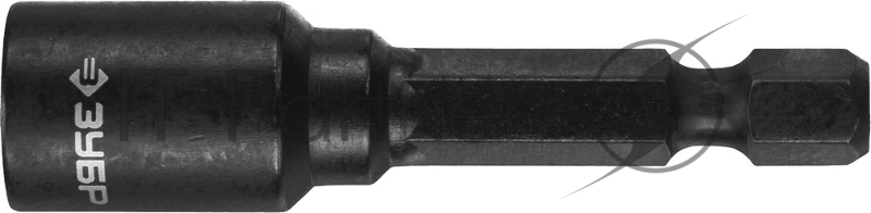 Головка Зубр ПРОФИ Нат-драйвер 26375-08 магнитная E 1/4'' L=50мм 8мм 1шт