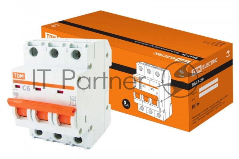 Автомат ТДМ SQ0206-0105 6А 4.5кА