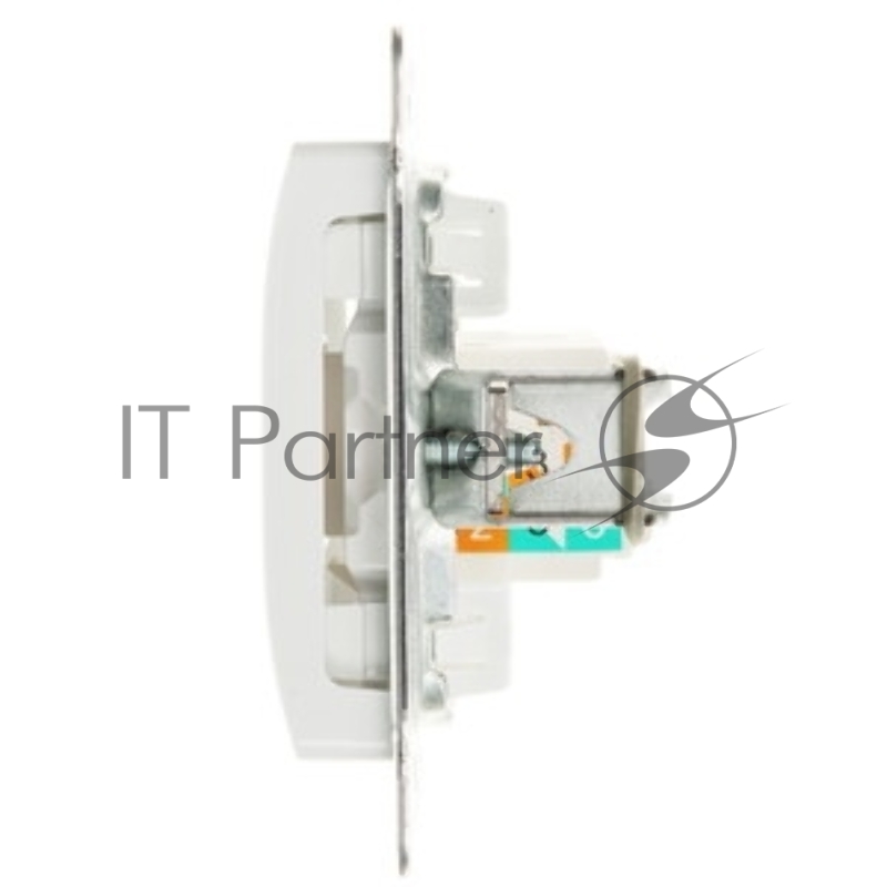 Механизм розетки SCHNEIDER ELECTRIC GSL000181K Glossaкомп. 1-м rj45 белый