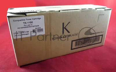 Картридж лазерный для Kyocera-Mita M2135/M2635/M2735/P2235 TK-1150 3K (С ЧИПОМ) JPN