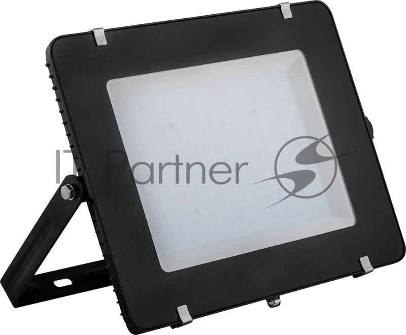 Прожектор светодиодный Feron 2835 SMD 200W 6400K IP65, черный с матовым стеклом, LL-924