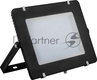 Прожектор светодиодный Feron 2835 SMD 200W 6400K IP65, черный с матовым стеклом, LL-924