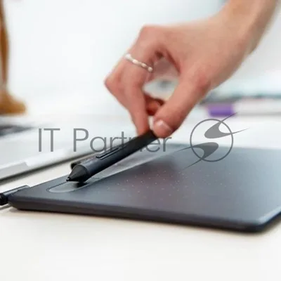 Графический планшет Wacom Intuos S CTL-4100K-N USB черный
