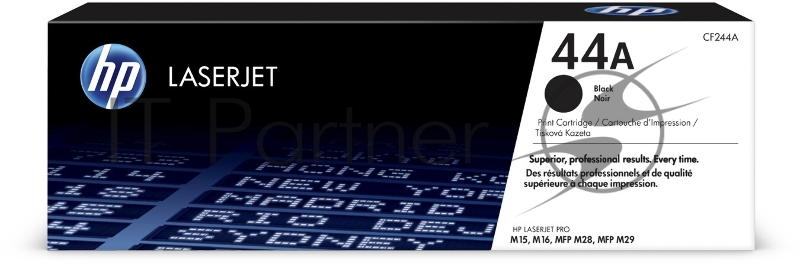 Картридж лазерный HP 44A CF244A черный для HP LJ Pro MFP M28a (1000 стр.)