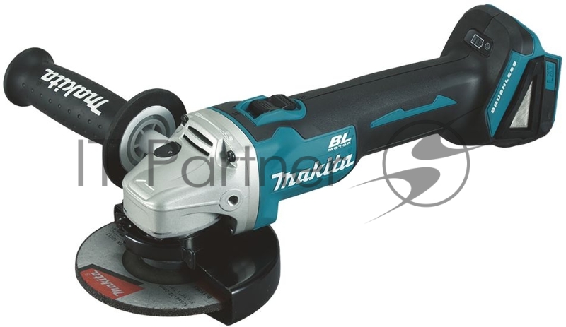 Угловая шлифовальная машина (болгарка) Makita DGA504Z ф125мм 18В LiIon 8500об/мин 2.5кг