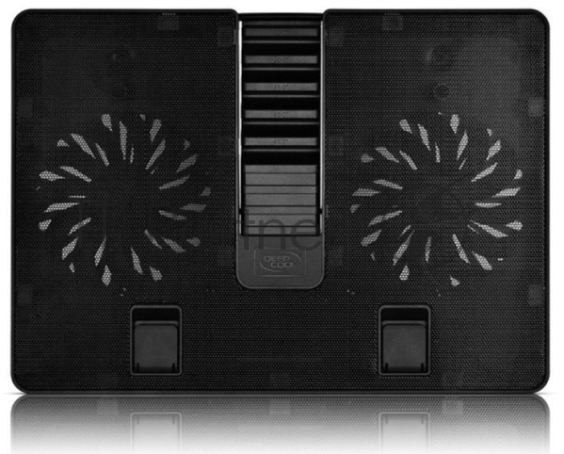 Подставка для ноутбука Deepcool U PAL 15.6" 390x280x28мм 26dB 1xUSB3.0 765g черный