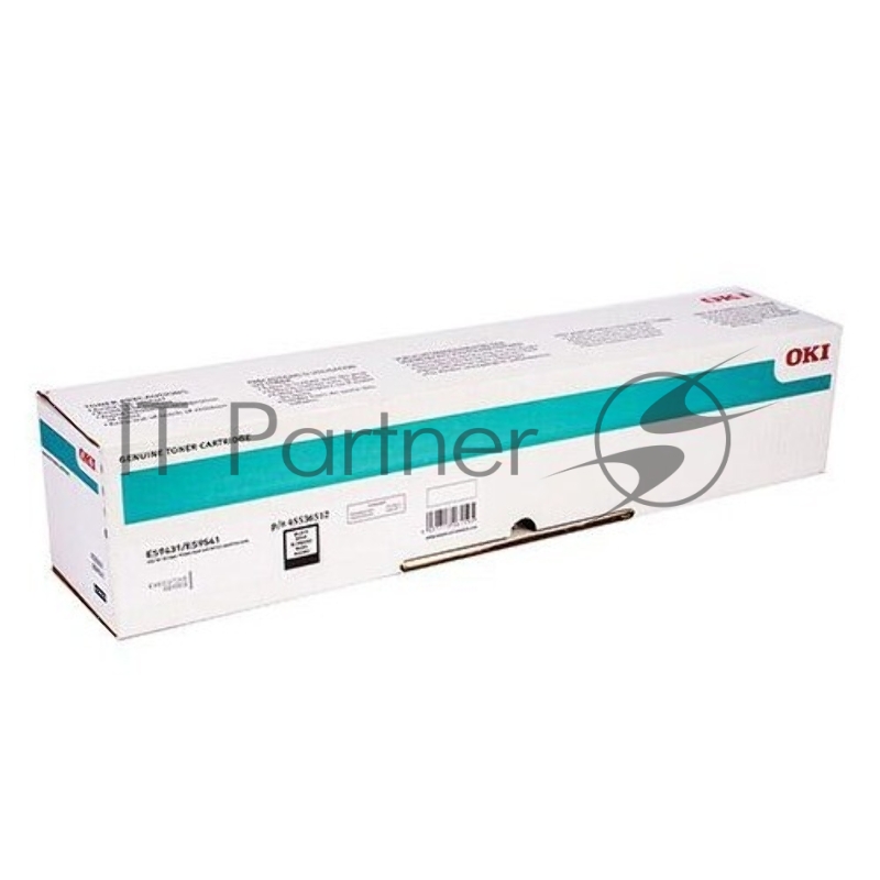 Картридж лазерный черный для OKI Pro9431/Pro9541/Pro9542 на 51,000 стр. A4