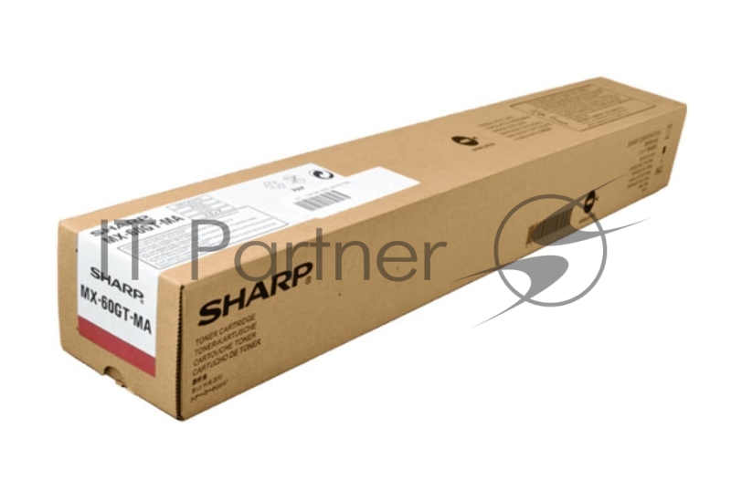 Картридж лазерный пурпурный MX60GTMA/MX61GTMA Sharp Sphinx/Phoenix/Griffin (24K)