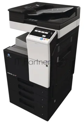 МФУ лазерное Konica-Minolta bizhub 287 (МФУ) (необходимо добавить крышку/автоподатчик и тонер)