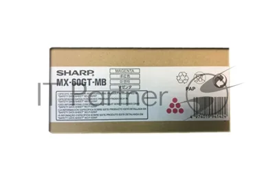 Картридж лазерный MX60GTMB/MX61GTMB пурпурный Sharp Sphinx/Phoenix/Griffin (12K)