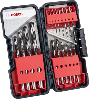 Набор Сверл Bosch 2608577350  HSS PointTeQ 18шт ToughBox D1-10