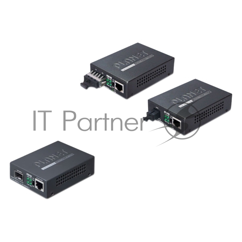 Медиа конвертер GT-806B15 10/100/1000Base-T to WDM Bi-directional Fiber Converter - 1550nm - 15KM